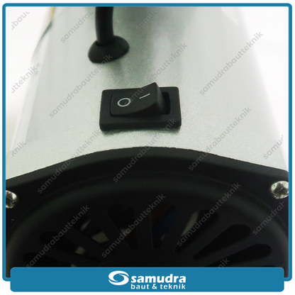 MOLLAR MACP189 Mesin Kompresor Airbrush Oilless 1/4 HP 3 Liter