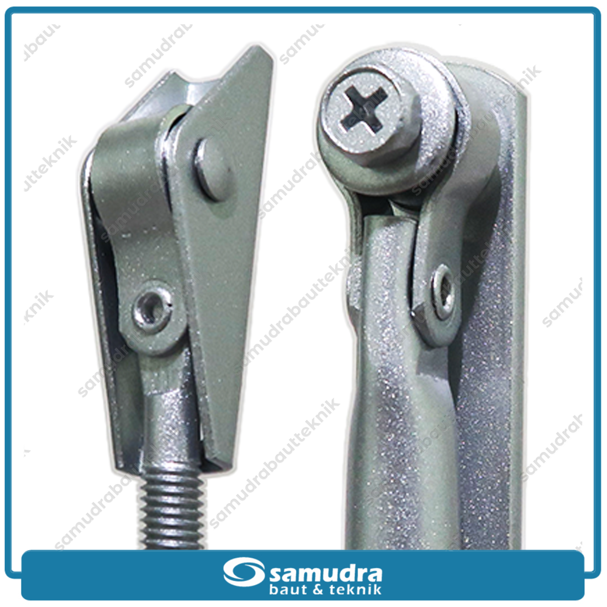 HSS 61 Door Closer Silver / Penutup Pintu Otomatis 90 Derajat