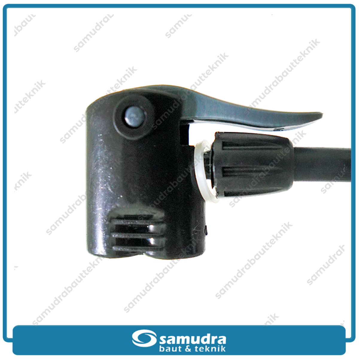 KENMASTER PMPA-044 Pompa Sepeda Tabung Kuning KM-02