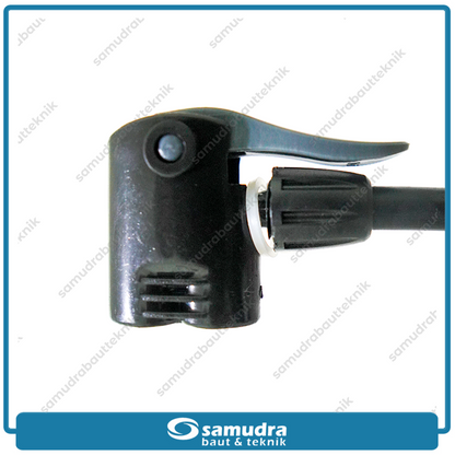 KENMASTER PMPA-044 Pompa Sepeda Tabung Kuning KM-02