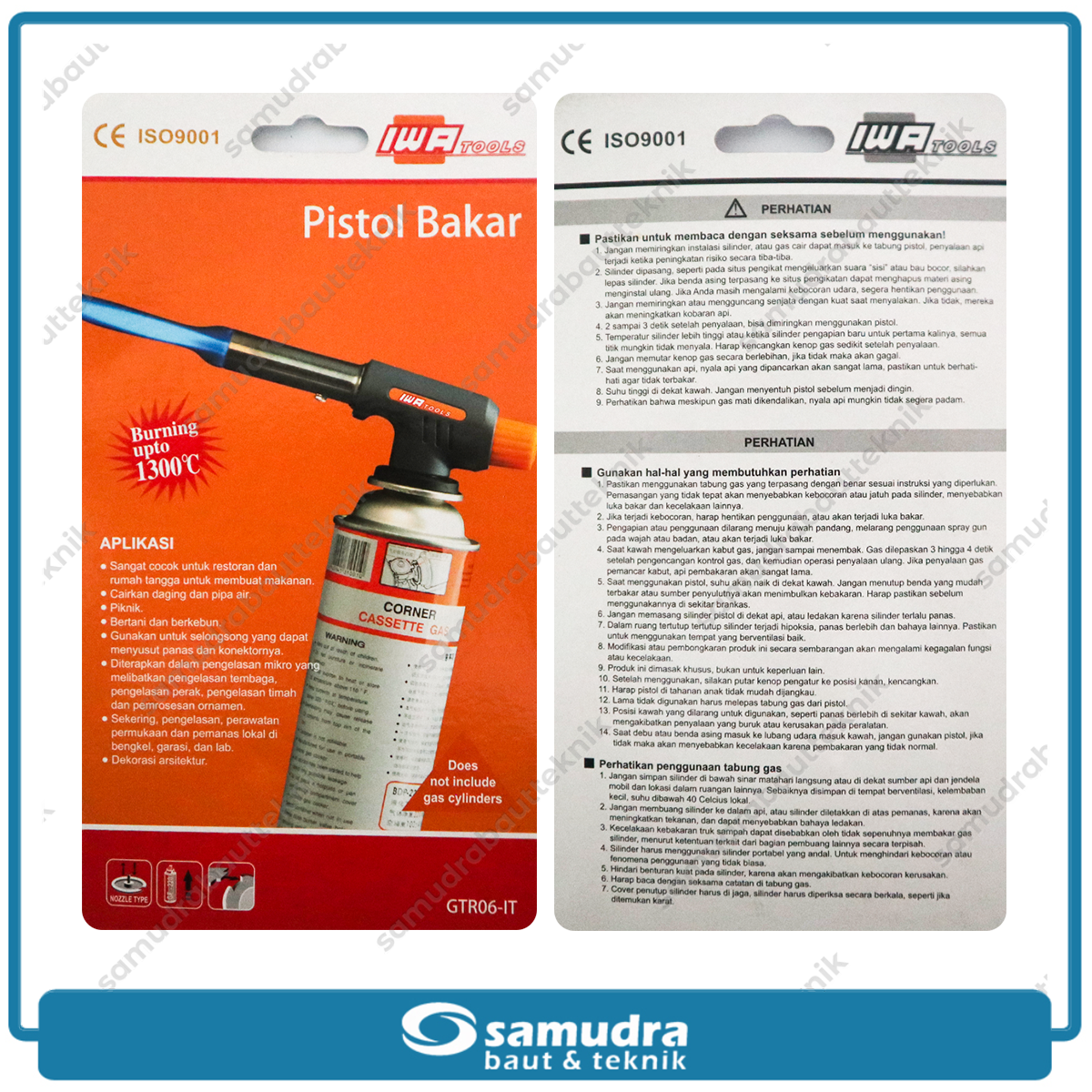 IWA GTR06-IT Gas Torch