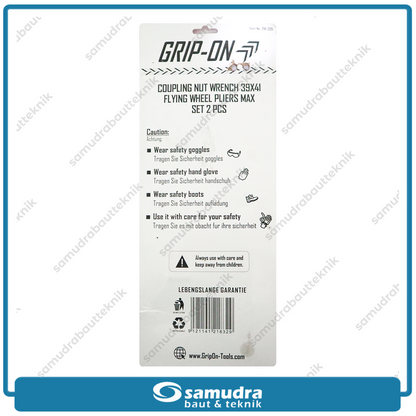 GRIPON 218-329 Set Flying Wheel Max & Kunci Kopling Matic 39-41 mm