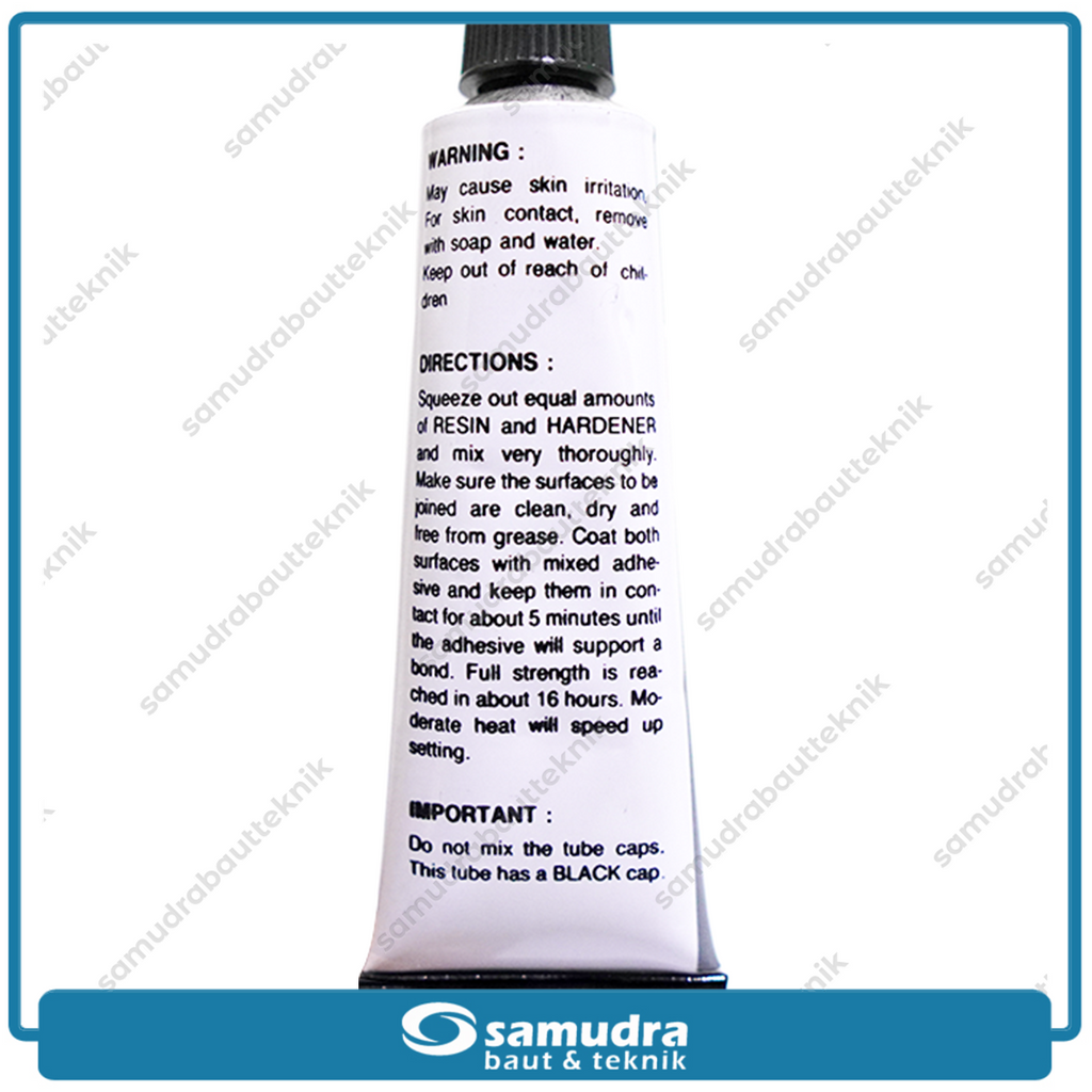 DEXTONE Lem Epoxy 5 menit - 1 dus kecil isi 4 lusin