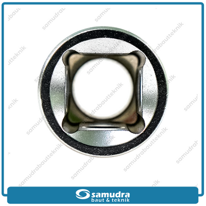 LIPPRO 3101M-12 Mata Sok 1/2" 6PT 12 mm