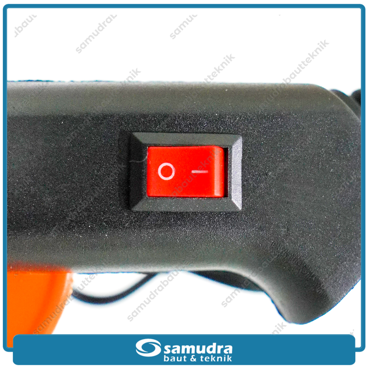 KENMASTER GLUE-013 Mesin Lem Tembak 15 Watt Model Saklar / Glue Gun