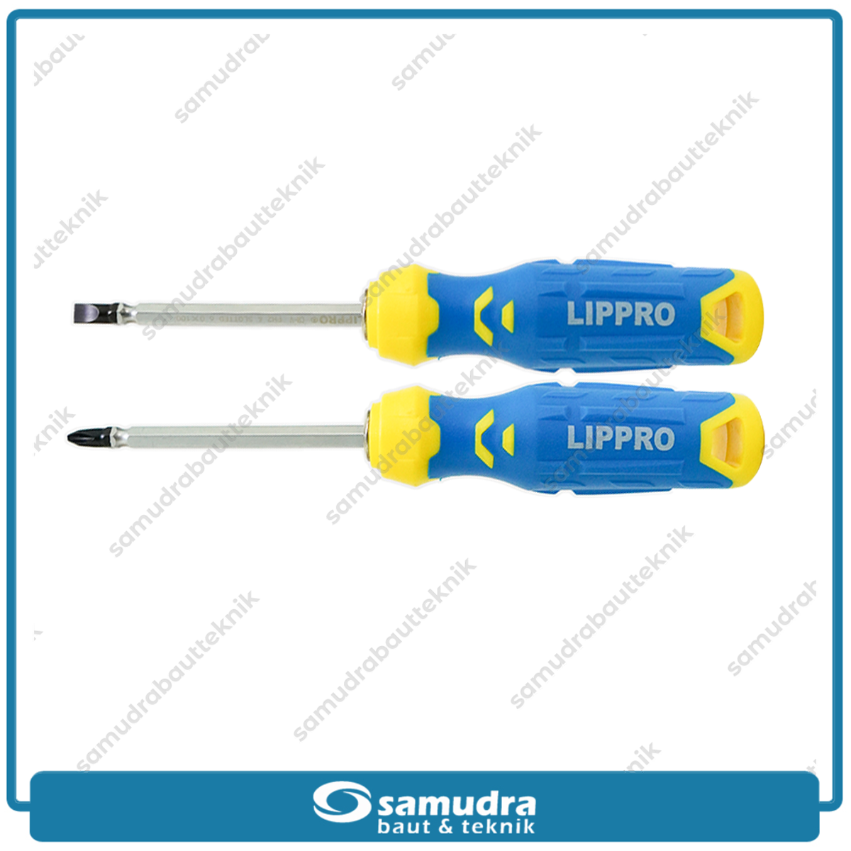 LIPPRO 126HC-2W Obeng 2 Way PH2 SL6 x 100 mm