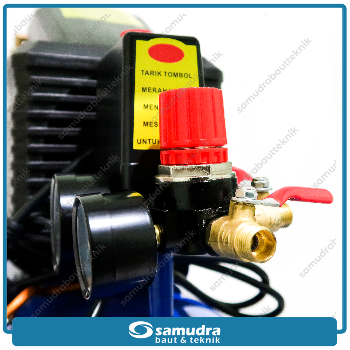 LAKONI IMOLA-125 Mesin Kompresor Listrik 1 HP 25 Liter