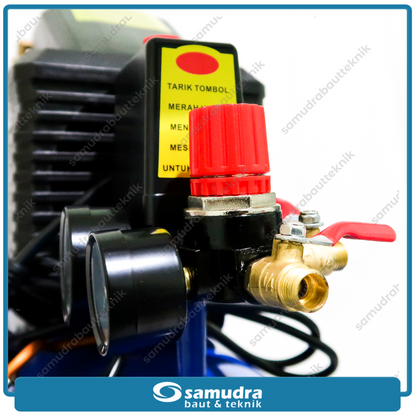 LAKONI IMOLA-125 Mesin Kompresor Listrik 1 HP 25 Liter