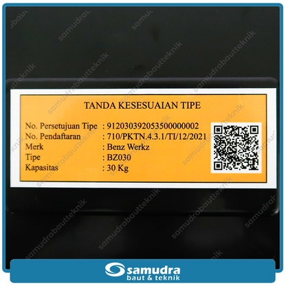 BENZ BZ-030 Timbangan Duduk Digital 30 kg