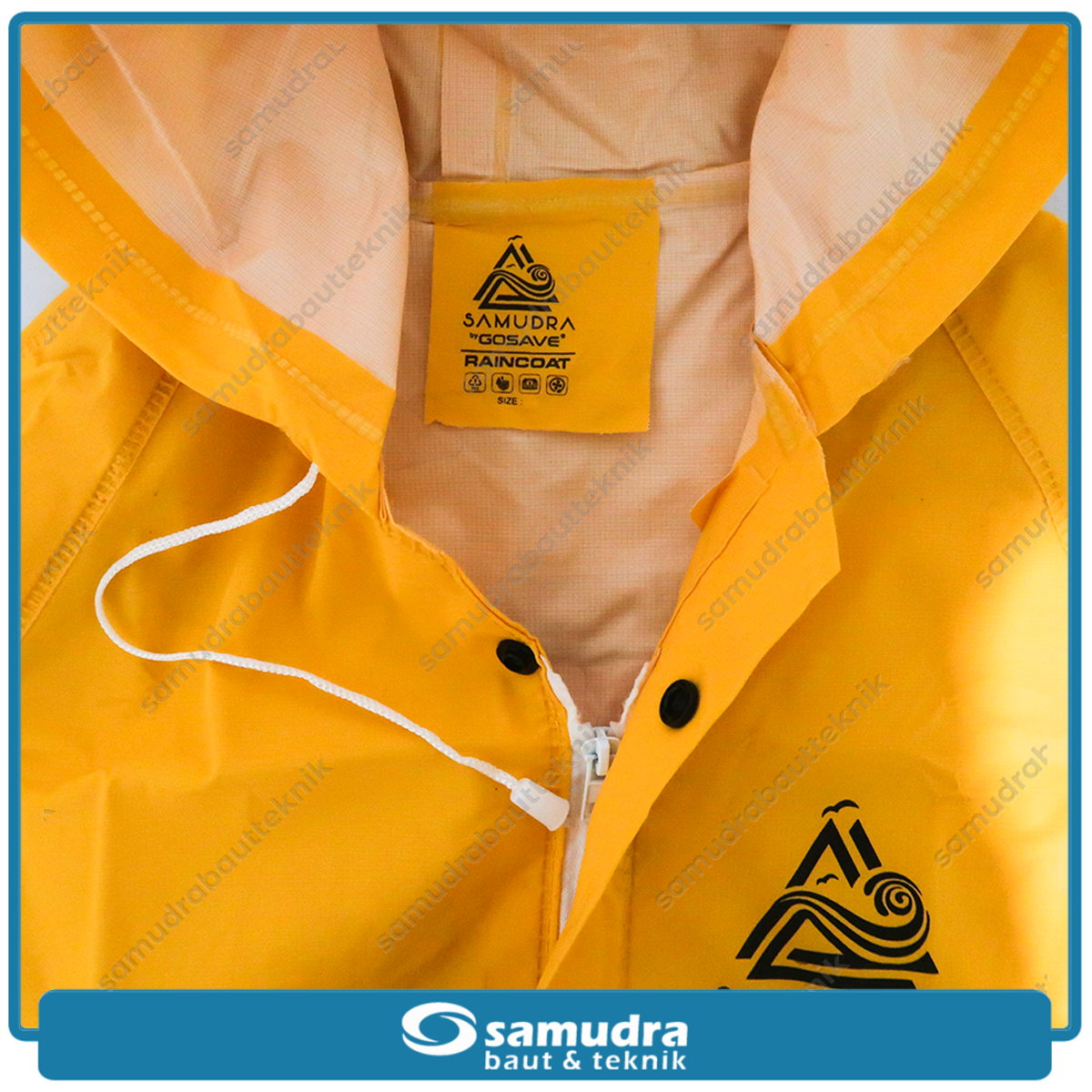 GOSAVE SAMUDRA 1S Jas Hujan Terusan (M) Kuning