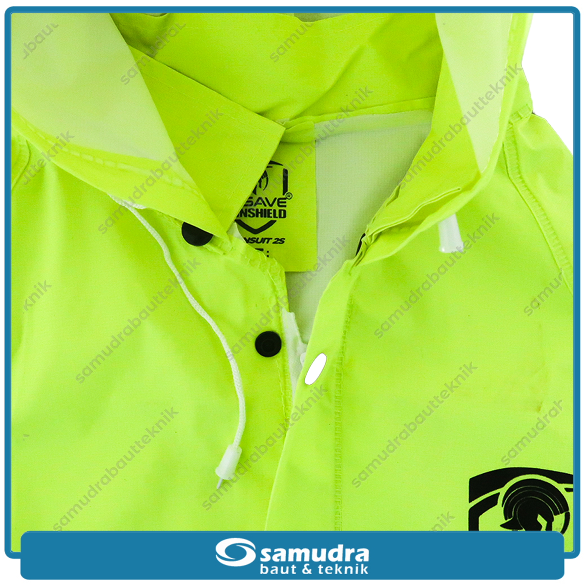 GOSAVE RAINSHIELD 2S Jas Hujan Baju Celana (XL) Hijau