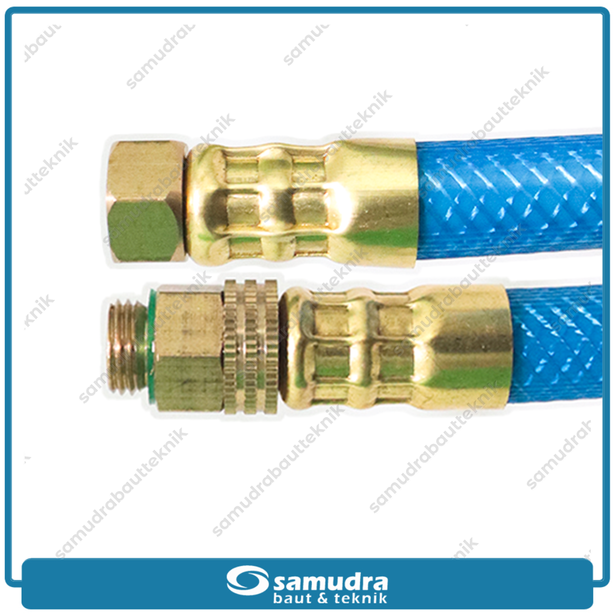 MOLLAR Selang Kompresor Biru 7 Layer 400 bar Panjang 15 meter