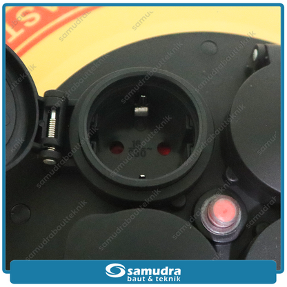 KENMASTER KBRL-034 Kabel Rol SNI 4 Lubang 50 Meter