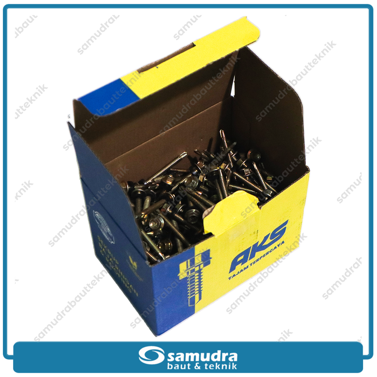 AKS Sekrup Roofing Kuning 12 x 50