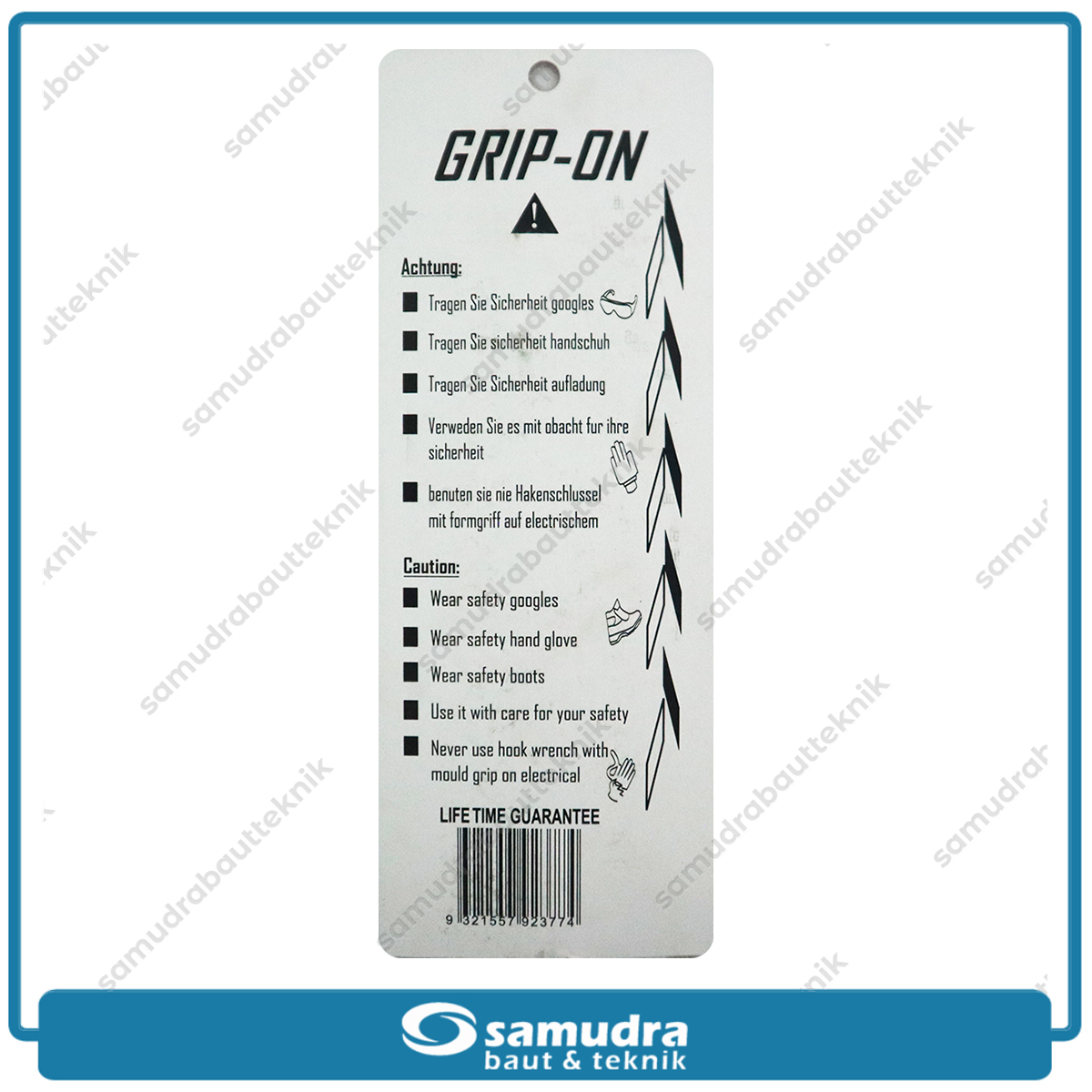 GRIPON 19-112 Treker Pasang Bosh Klep / Valve Pin Tool