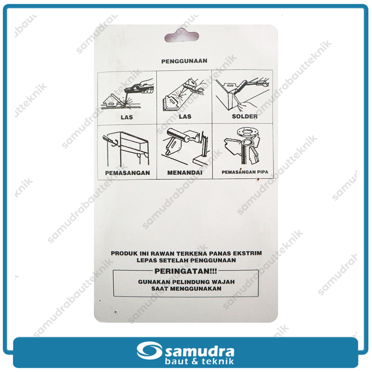 ATS 025013 Siku Las Magnet 3"