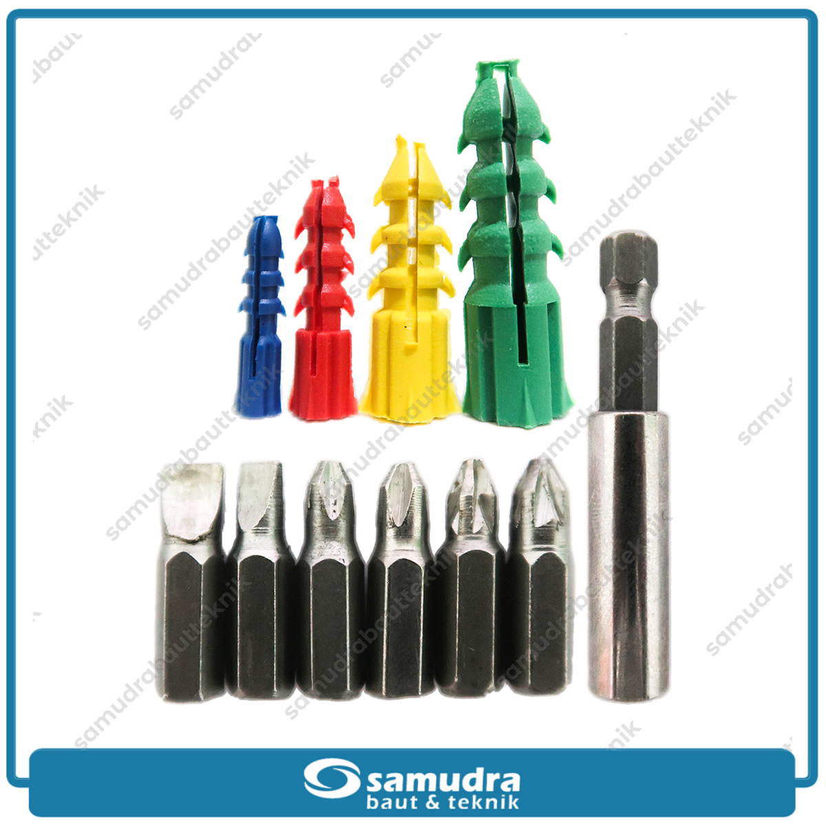 IKURA IKR-DBC201 Drill Bit Set Combination 300 pcs
