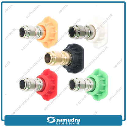 IKURA IKR-PWN801 Nozzle Kepala Mesin Jet Cleaner Set 5 pcs