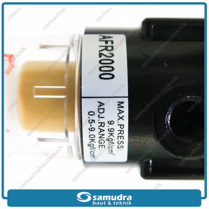 LIPPRO 9571AFR-14S Mini Air Filter Control Unit Kompresor Angin Single