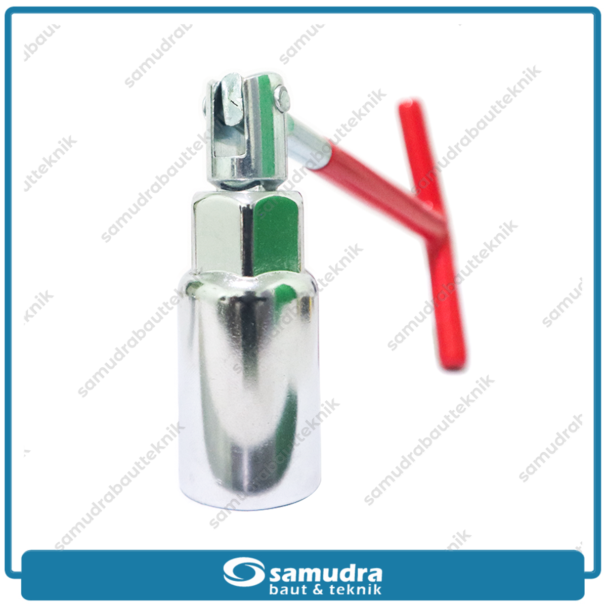 GRIPON 88-554 Kunci Sok T Busi 4 in 1 (14 mm, 16 mm, 18 mm, 21 mm)