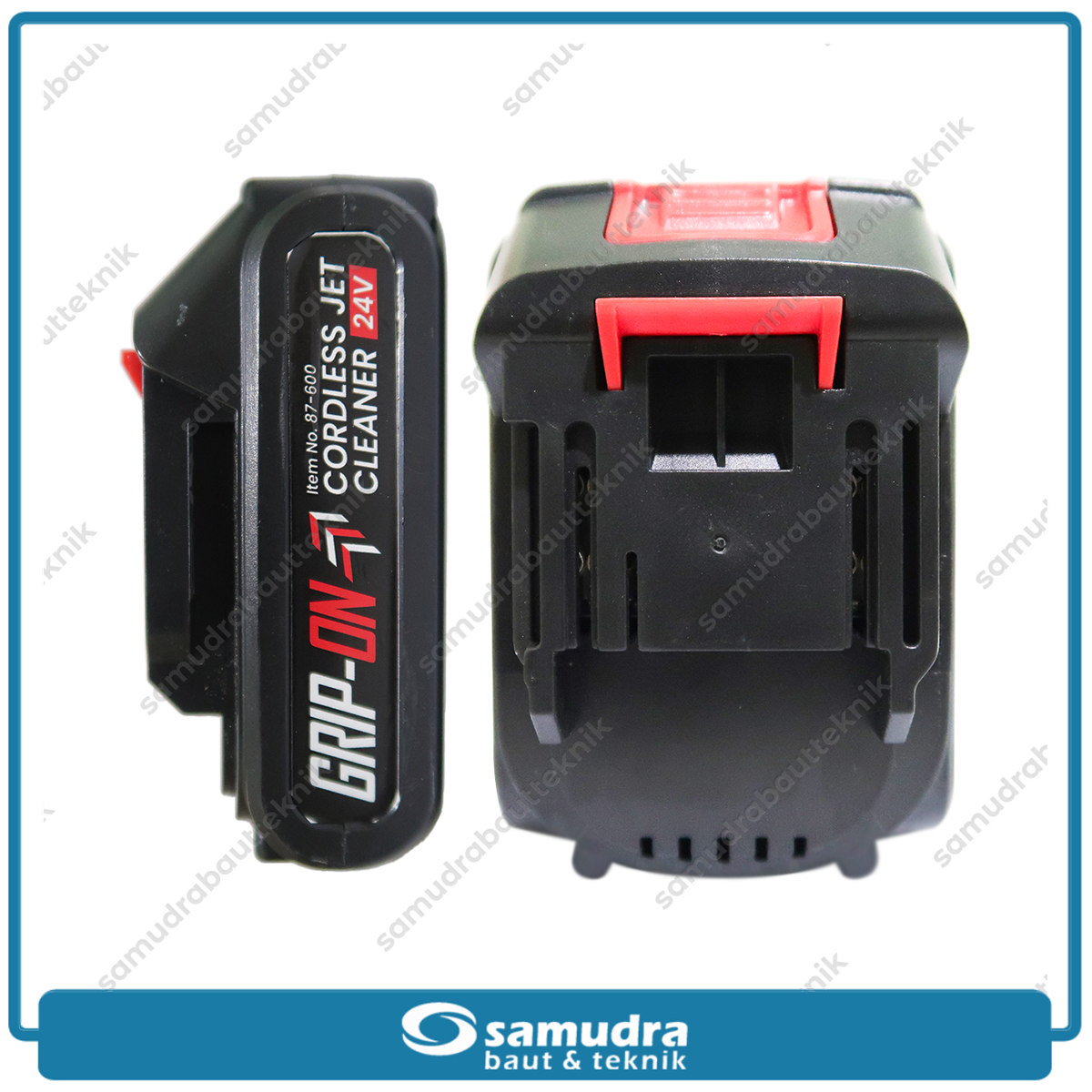 GRIPON 87-600 Mesin Jet Cleaner Baterai 24V