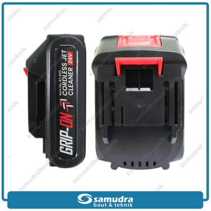 GRIPON 87-600 Mesin Jet Cleaner Baterai 24V