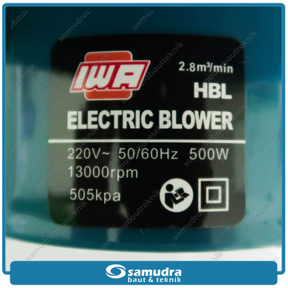 IWA HBL Mesin Blower Tangan Listrik 500 Watt