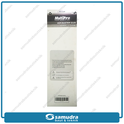 MULTIPRO 0.OTO.KA15.0316 Air Blow Gun 6 mm x 316 mm / Air Duster