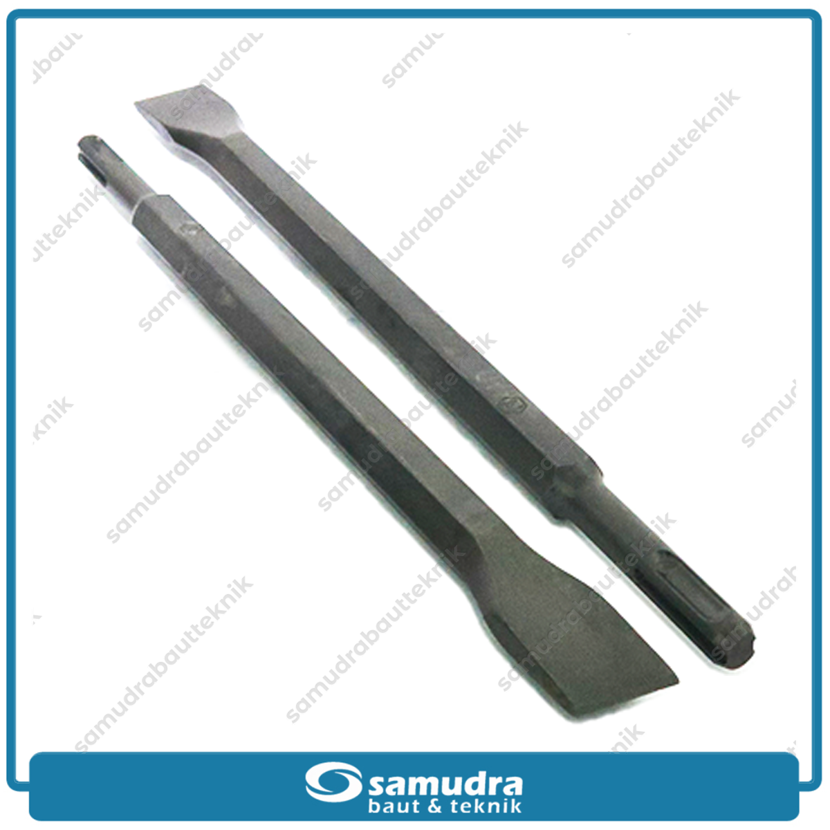 RYU AC-CH026 Mata Bor Bobok Flat Chisel SDS Plus 22 x 14 x 280 mm