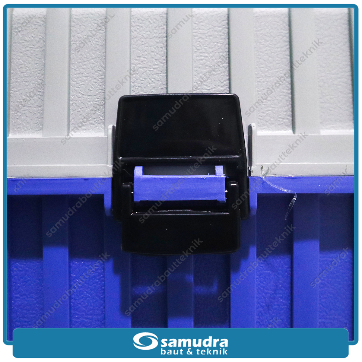 KENMASTER TOOL-026 Tool Box Plastik Besar 17" 42x18.5x17 cm