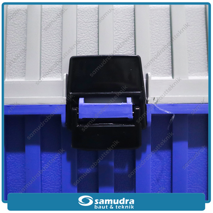 KENMASTER TOOL-026 Tool Box Plastik Besar 17" 42x18.5x17 cm