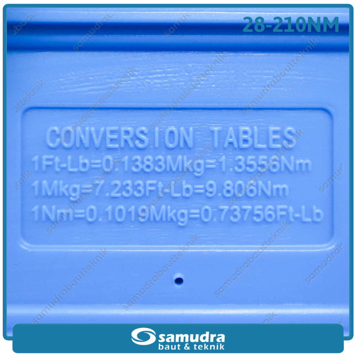 LIPPRO 11068 Kunci Momen Torsi 1/2" 28-210 Nm / Adjustable Torque Wrench