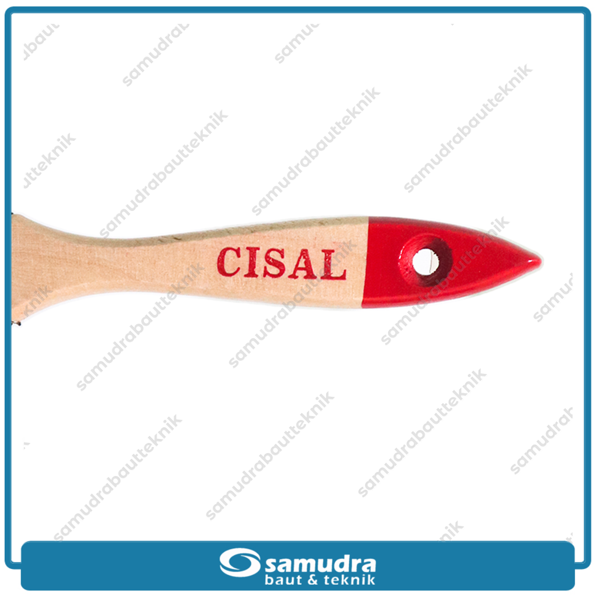 CISAL Kuas Cat Gagang Kayu 1"