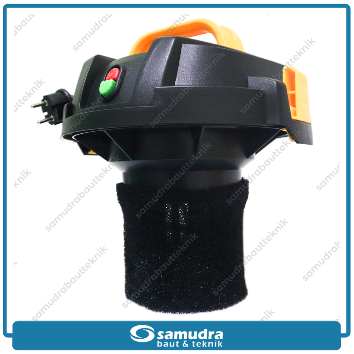 FISCH MB10LT Mesin Vacuum Cleaner Listrik 10 Liter Tabung Plastik