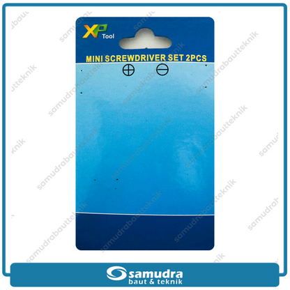 XPTOOL Obeng Cebol Set 2 pcs