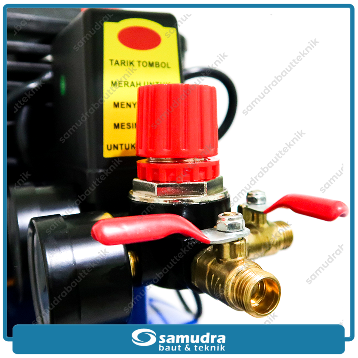 LAKONI IMOLA-225 Mesin Kompresor Listrik 2 HP 25 Liter