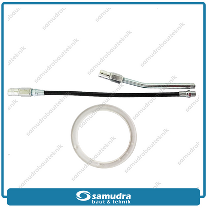 TEKIRO AU-GG1015 Pompa Stempet 500 cc / Pompa Gemuk Tangan