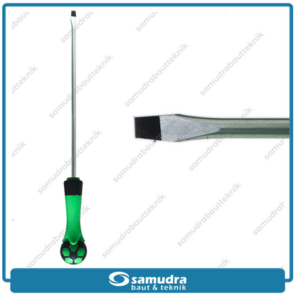ATS SD-A2021 Obeng Gagang Bola 6" Minus x 4 mm