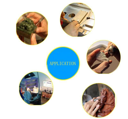 IKURA IKR-DMP201 Diamond Mounted Point 30 pcs