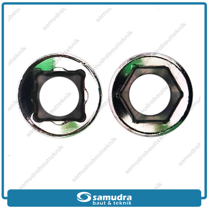 KTP Kunci Sok Set 27 pcs Box Plastik