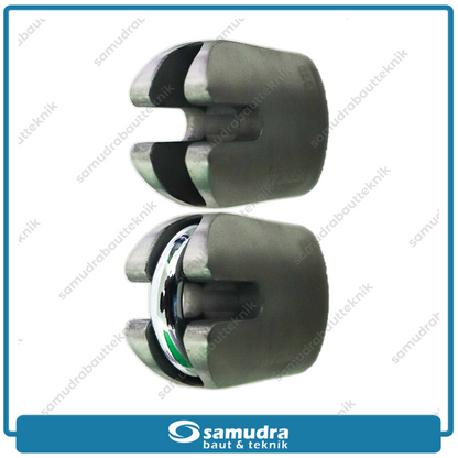 AMERICANSECURE S731335 Gembok Motor 40 mm Universal Mini Tank