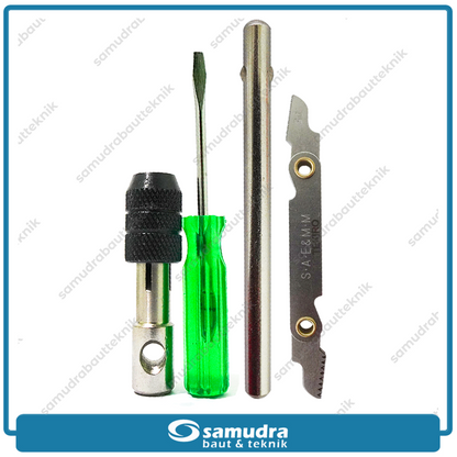 TEKIRO GT-TD1726 Tap and Dies Set 40 Pcs