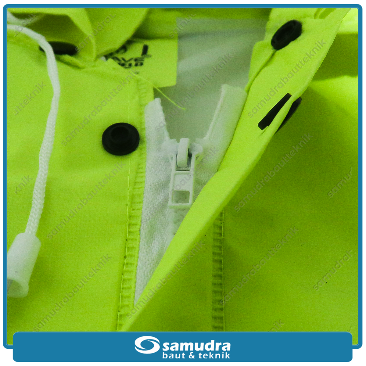 GOSAVE RAINSHIELD 2S Jas Hujan Baju Celana (L) Hijau