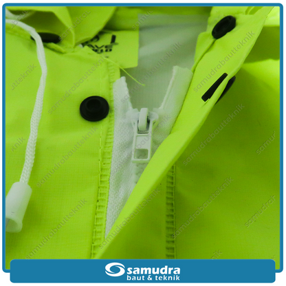 GOSAVE RAINSHIELD 2S Jas Hujan Baju Celana (L) Hijau