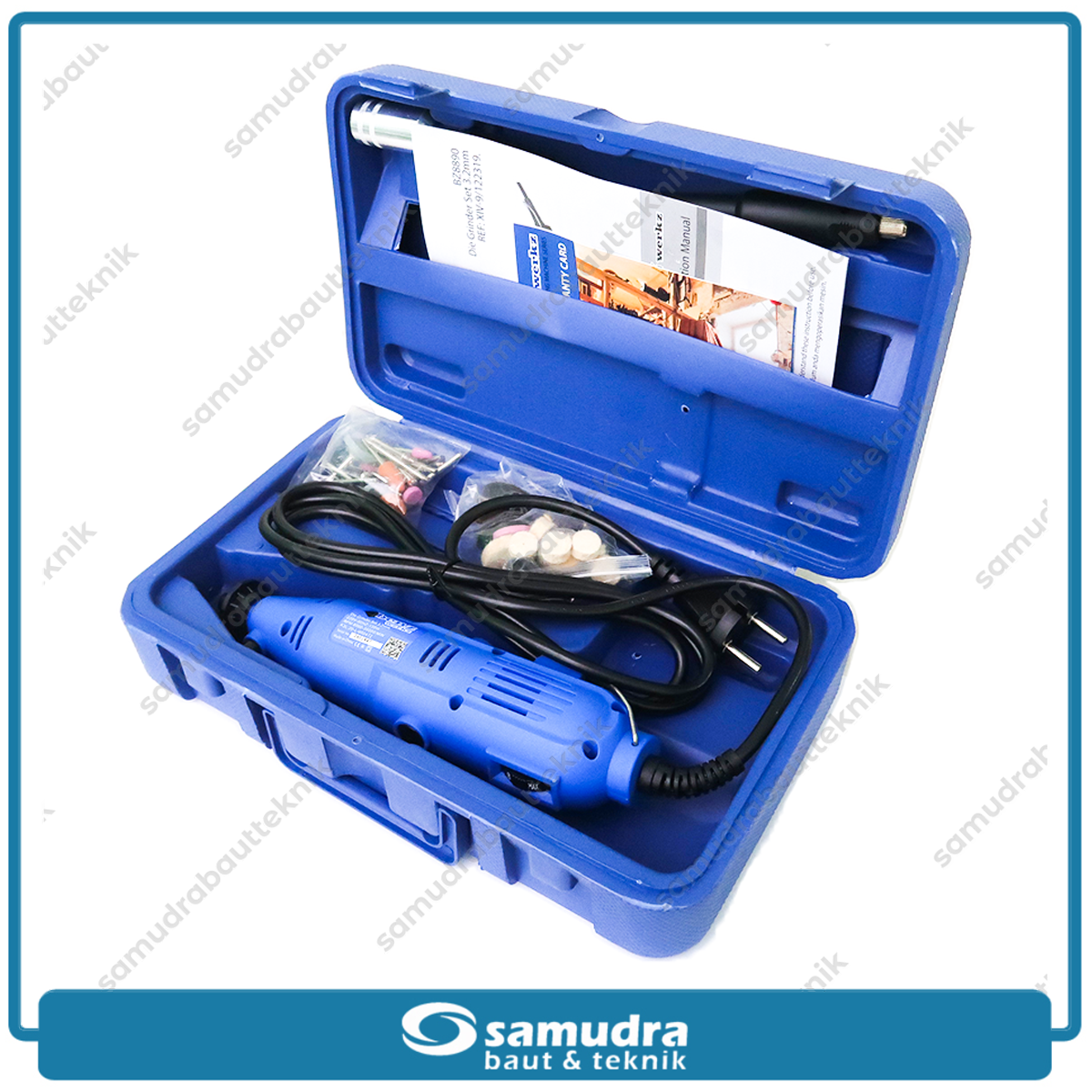 BENZ BZ-8890 Mesin Mini Grinder Set 40 pcs Box Plastik