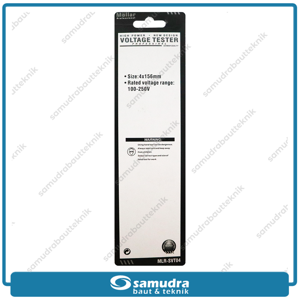 MOLLAR SVT04 Plus Obeng Tespen 4" x 156 mm