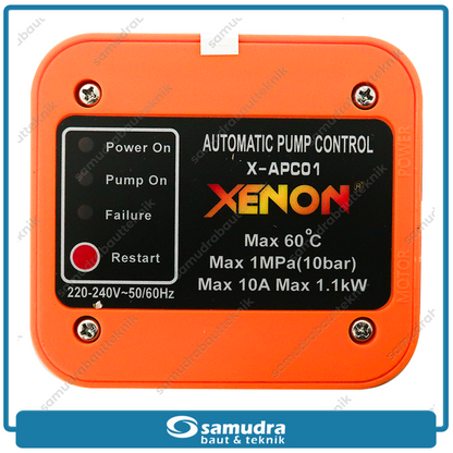 XENON APC01 Otomatis Mesin Pompa Air / Automatic Pump Control