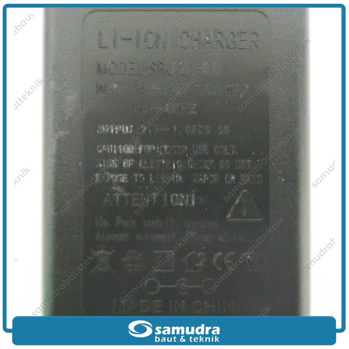 JLD JV88-48V Cordless Impact Wrench 48V - 2 Baterai