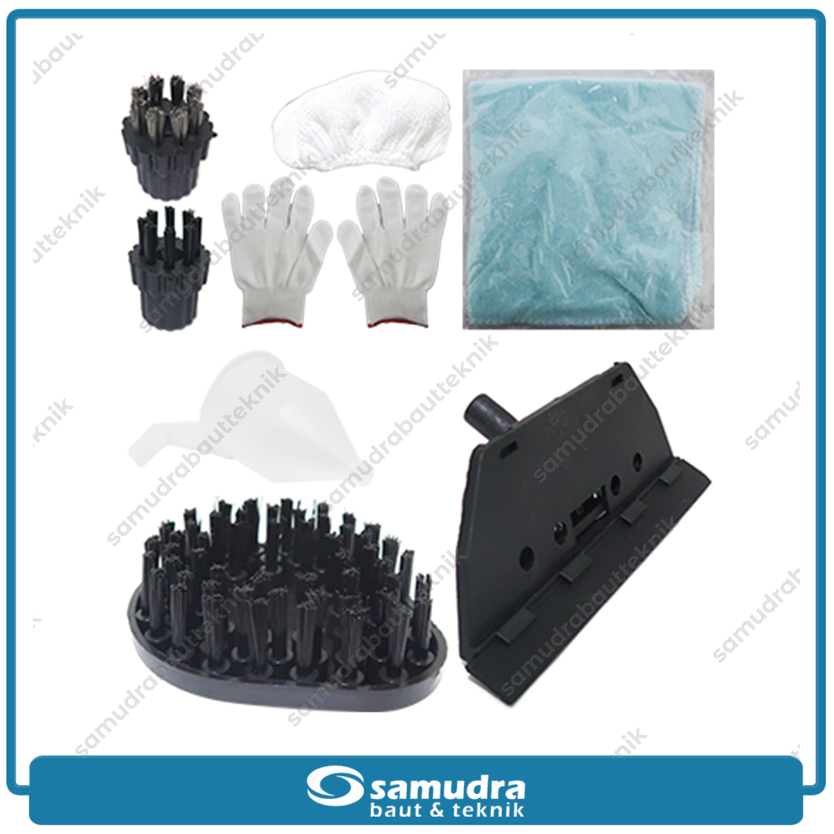 MOLLAR ST1000 Mesin Steamer Pembersih Uap 1.000 Watt