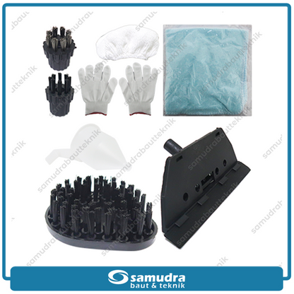 MOLLAR ST1000 Mesin Steamer Pembersih Uap 1.000 Watt